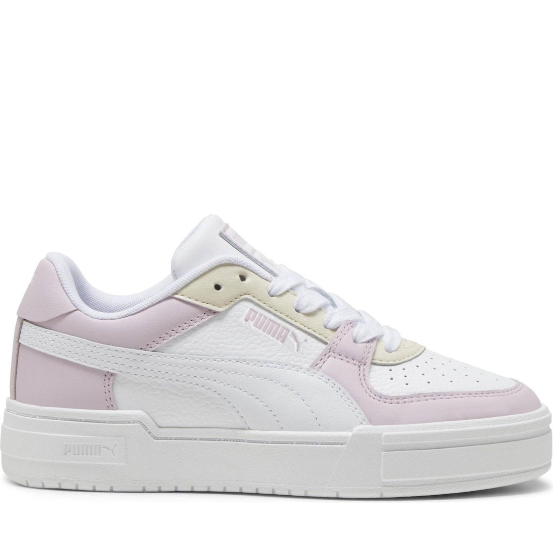 Puma unisex adults white grape alpine ca pro classic leisure trainers | Vilbury London