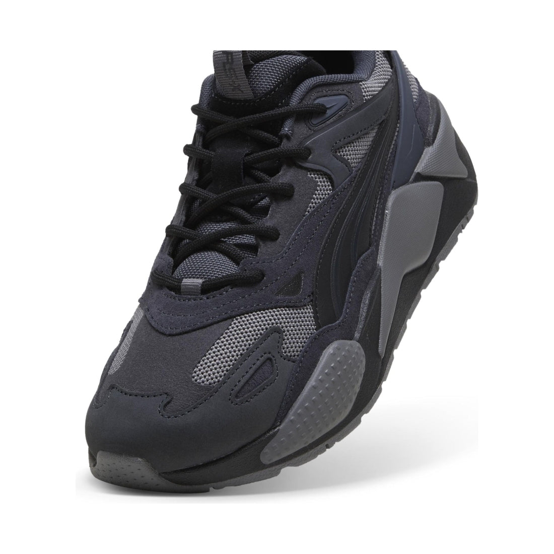 Puma mens cool dark gray gray rs-x efekt leisure trainers | Vilbury London