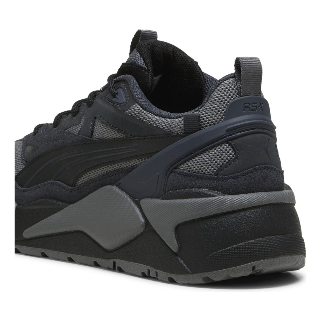 Puma mens cool dark gray gray rs-x efekt leisure trainers | Vilbury London