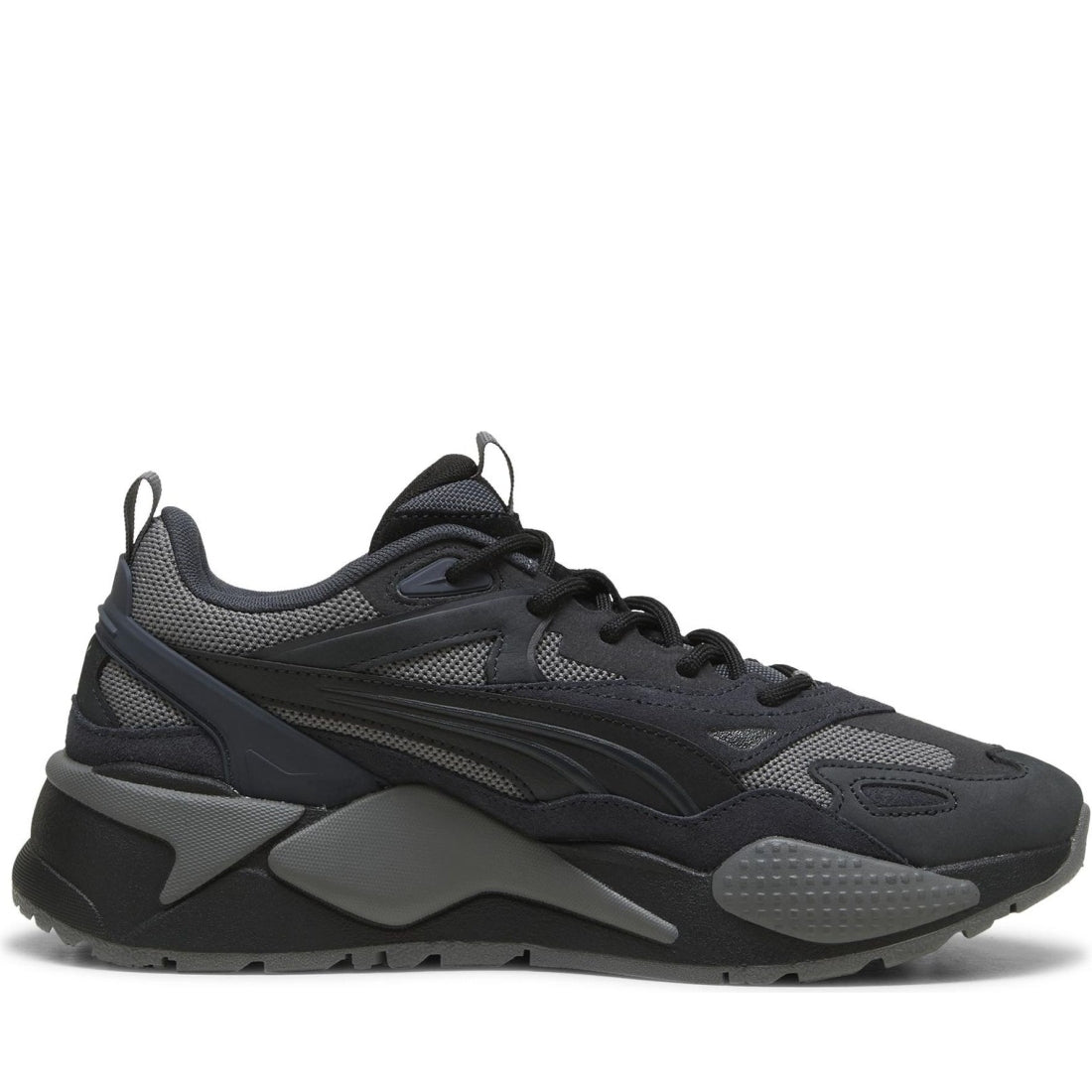 Puma mens cool dark gray gray rs-x efekt leisure trainers | Vilbury London