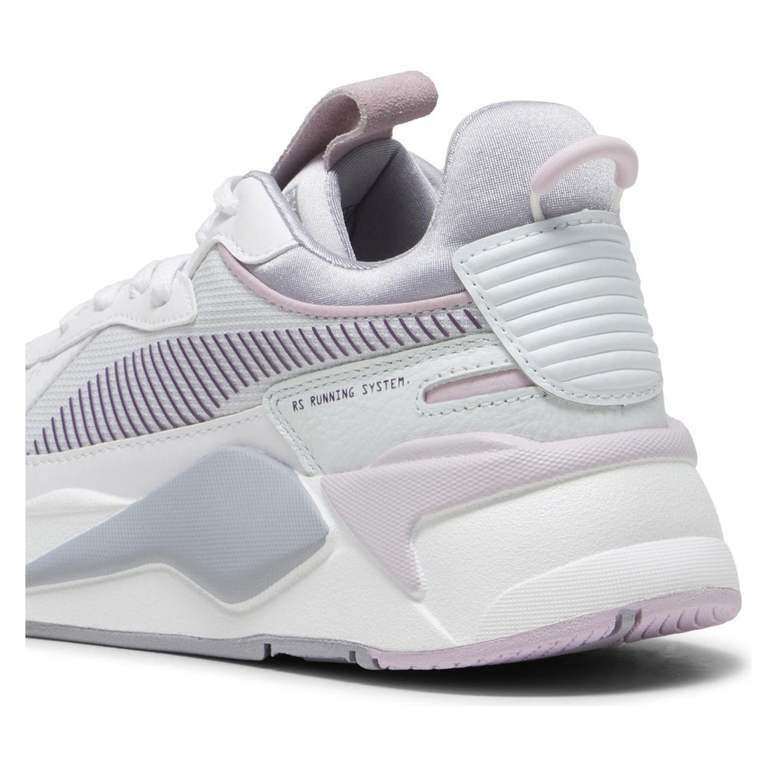 Puma womens dewdrop white rs-x leisure trainers | Vilbury London