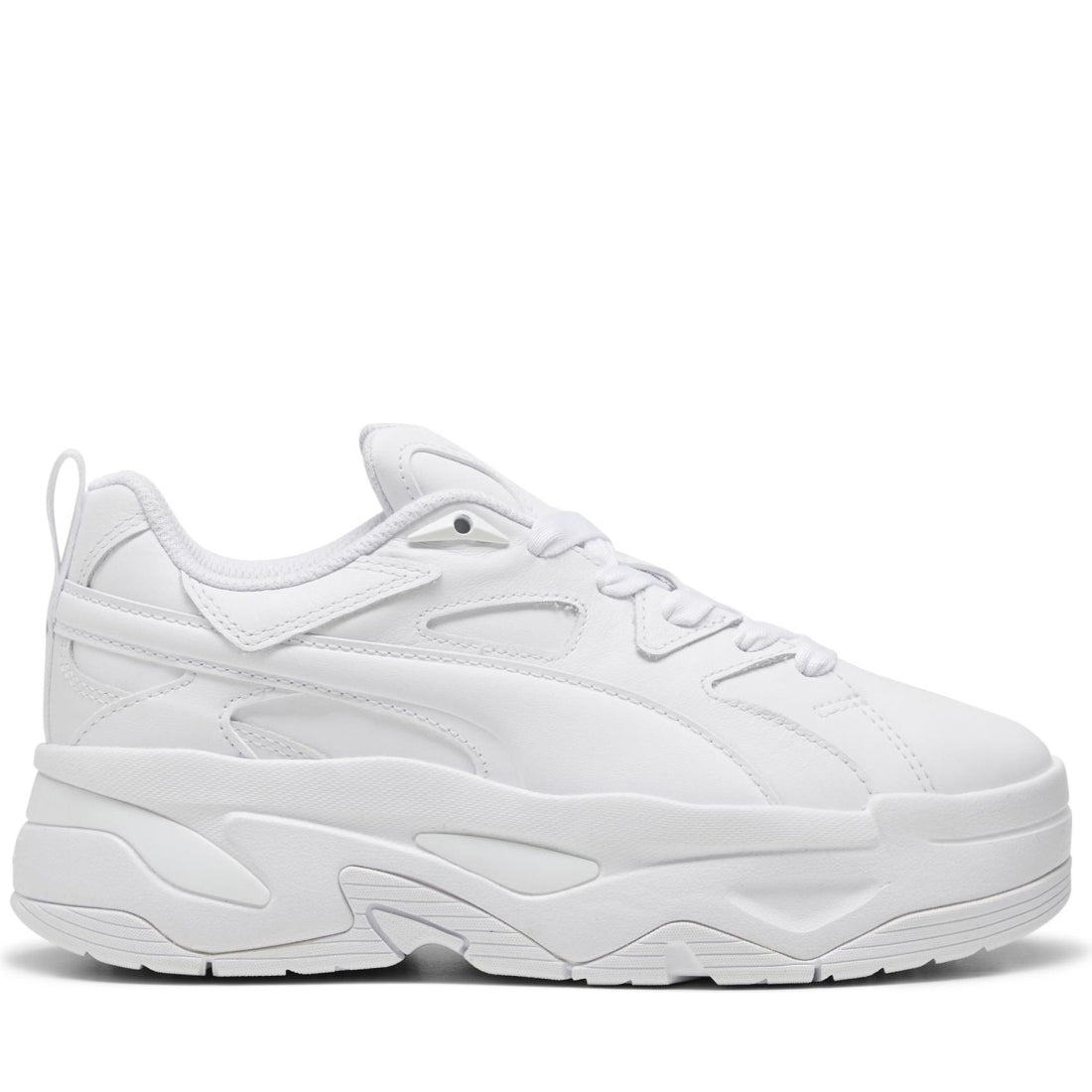 Puma womens white blstr leisure trainers | Vilbury London