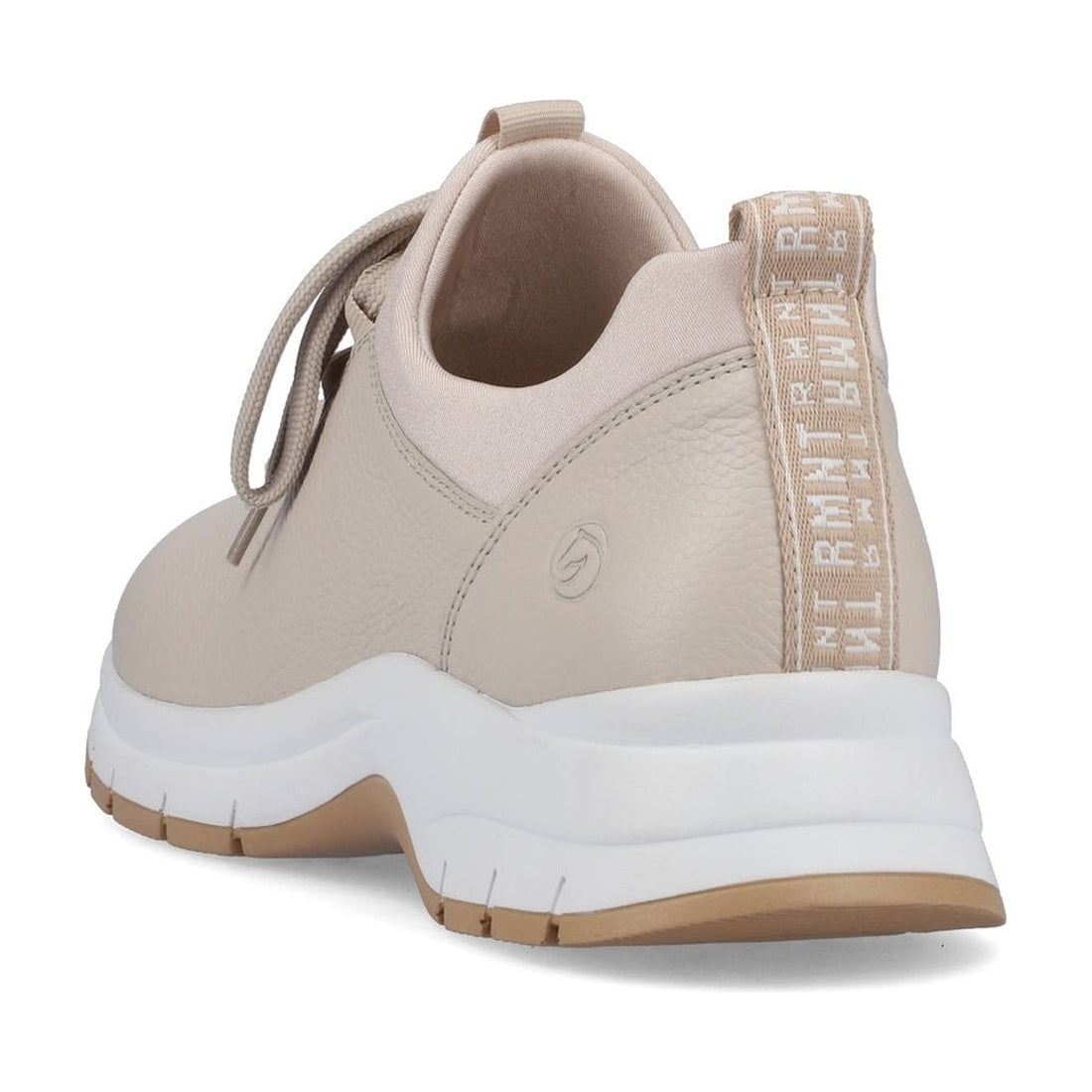 Remonte womens white leisure trainers | Vilbury London