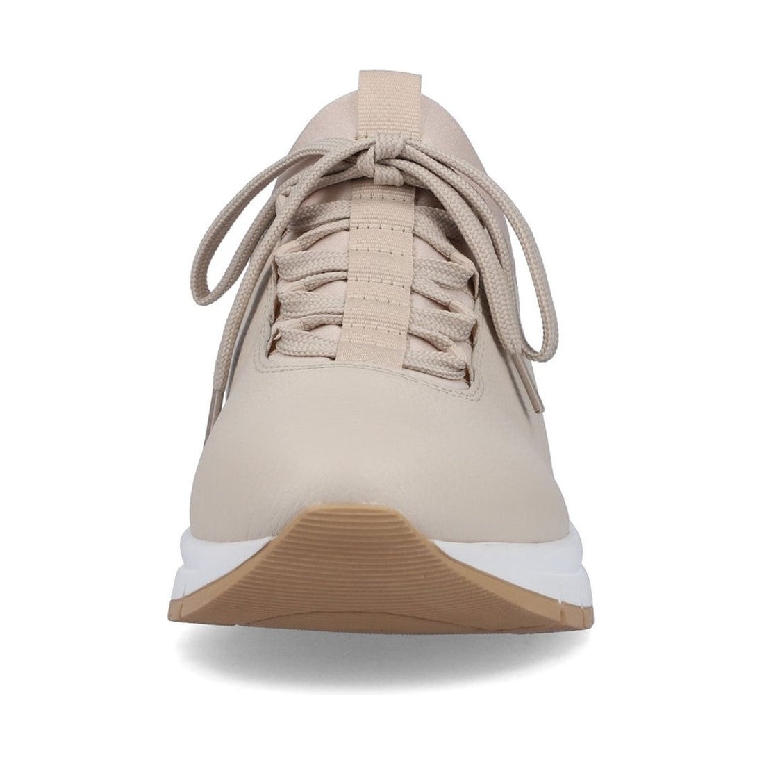 Remonte womens white leisure trainers | Vilbury London