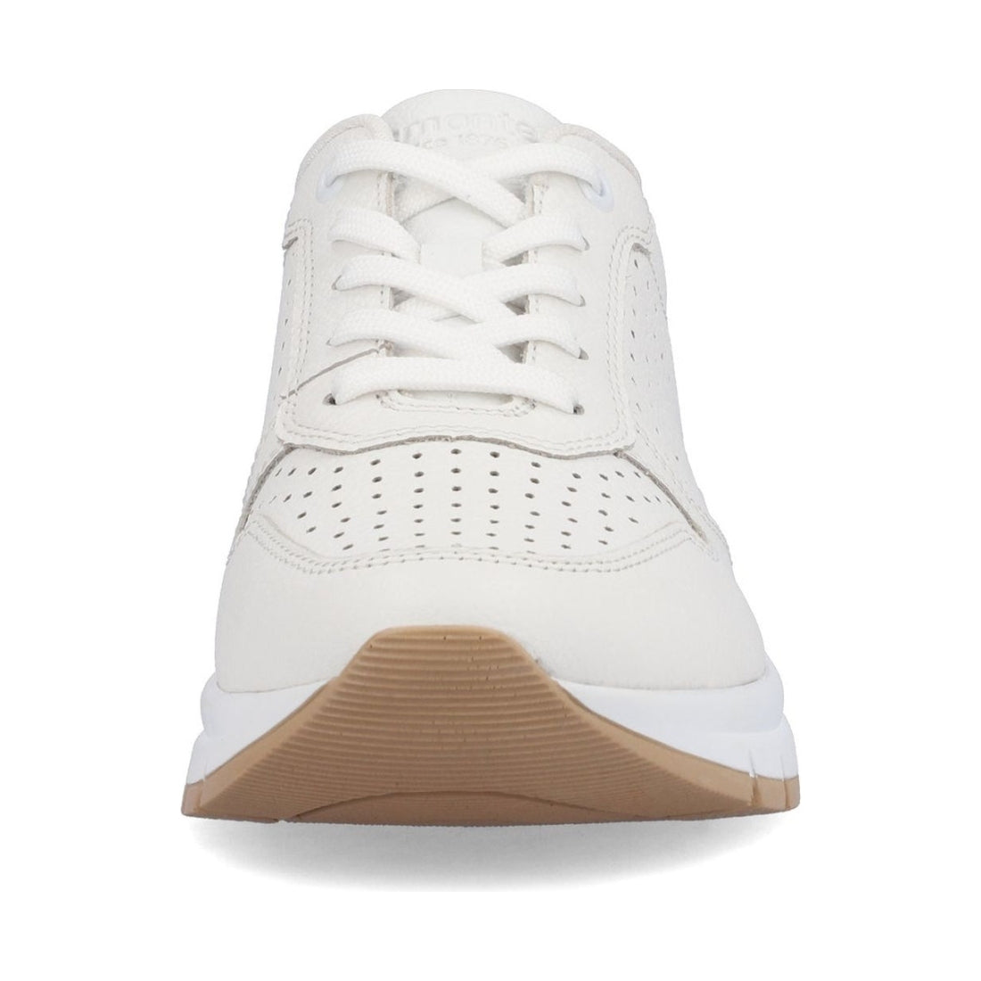 Remonte womens white leisure trainers | Vilbury London