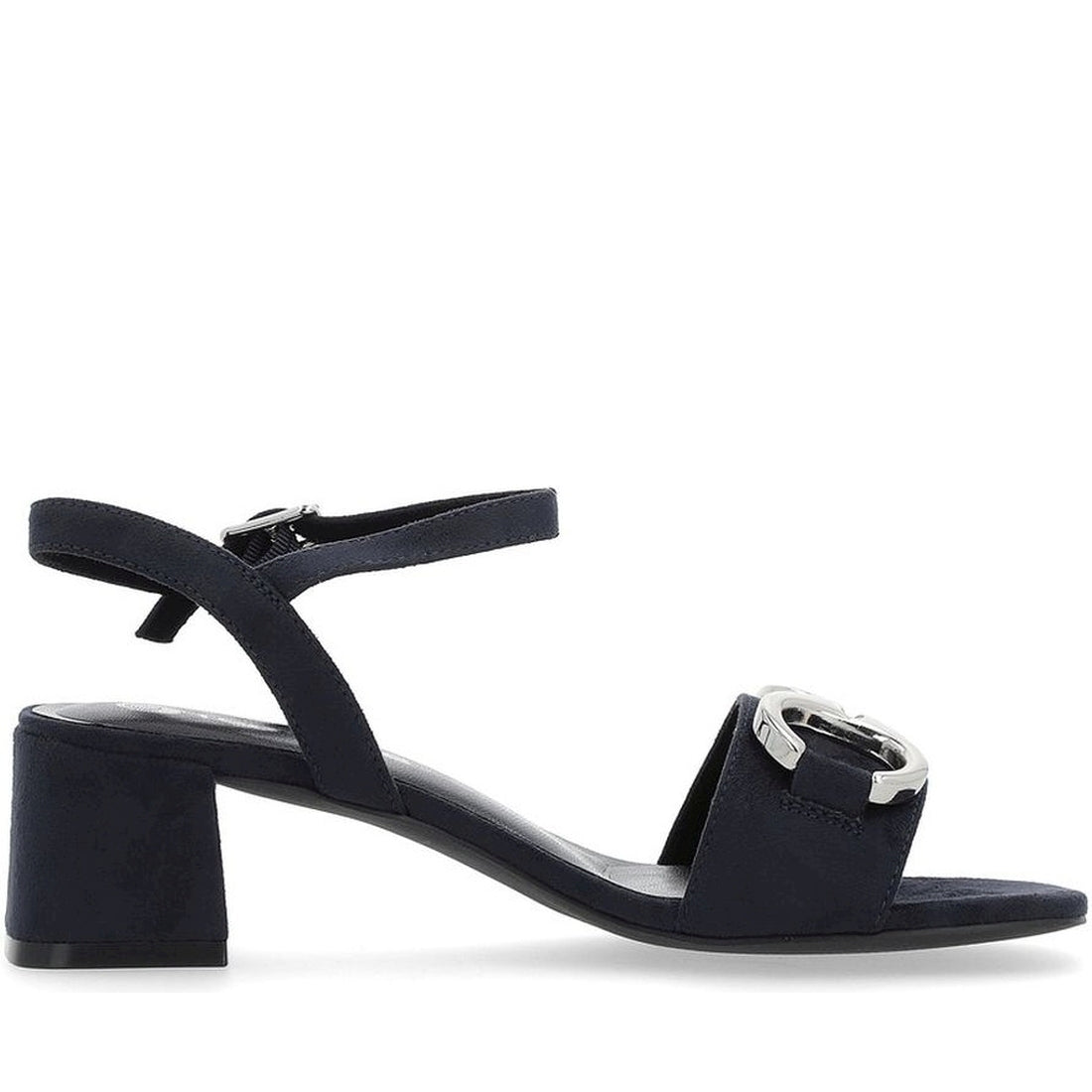 Remonte womens blue elegant open sandals | Vilbury London