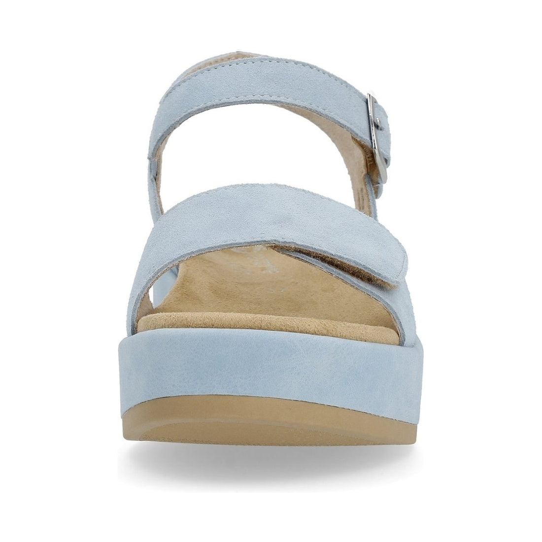 Remonte womens blue casual open sandals | Vilbury London