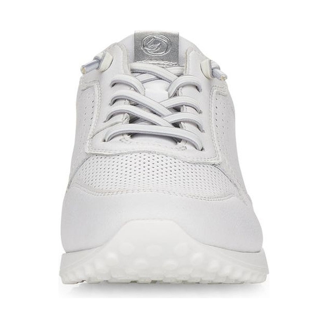 Remonte womens white leisure trainers | Vilbury London