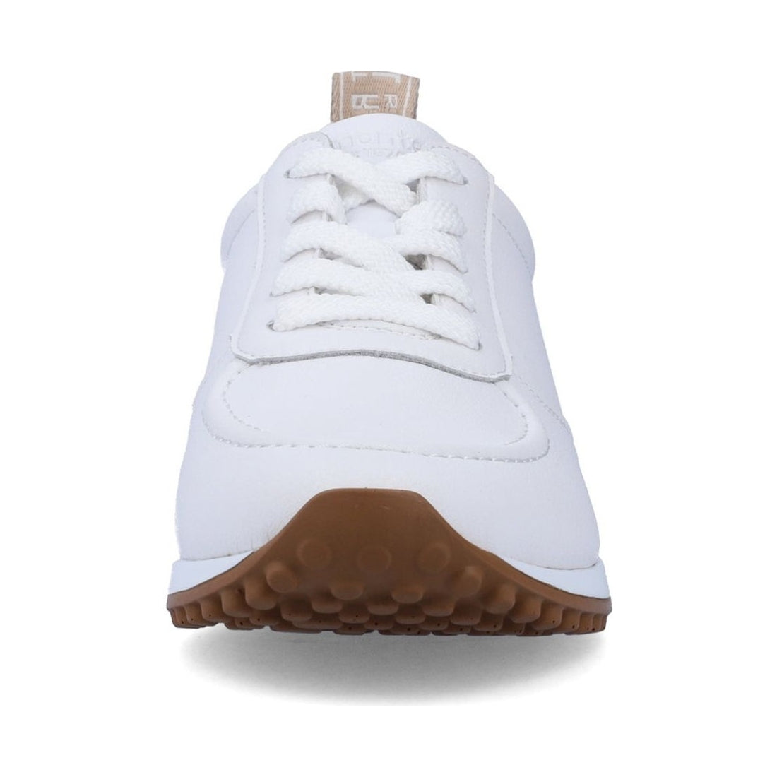 Remonte womens white leisure trainers | Vilbury London