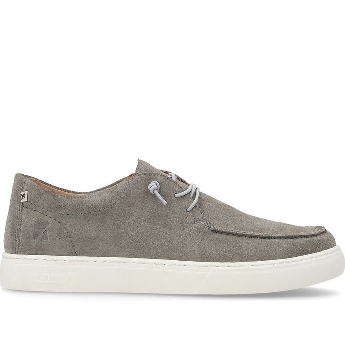 Rieker mens grey leisure trainers | Vilbury London