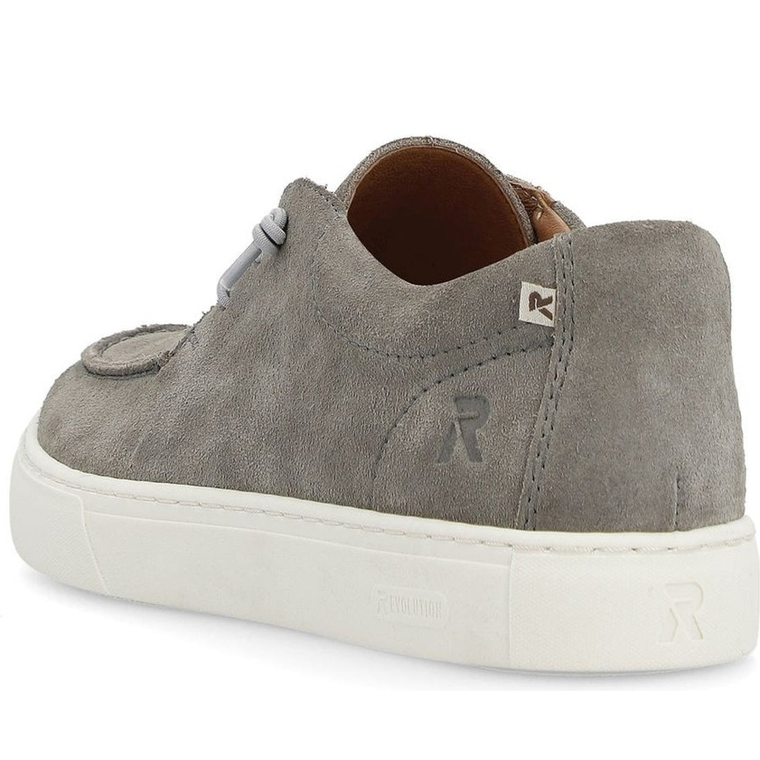 Rieker mens grey leisure trainers | Vilbury London