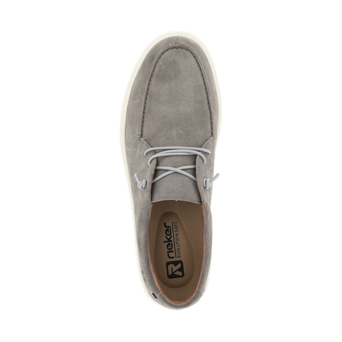 Rieker mens grey leisure trainers | Vilbury London