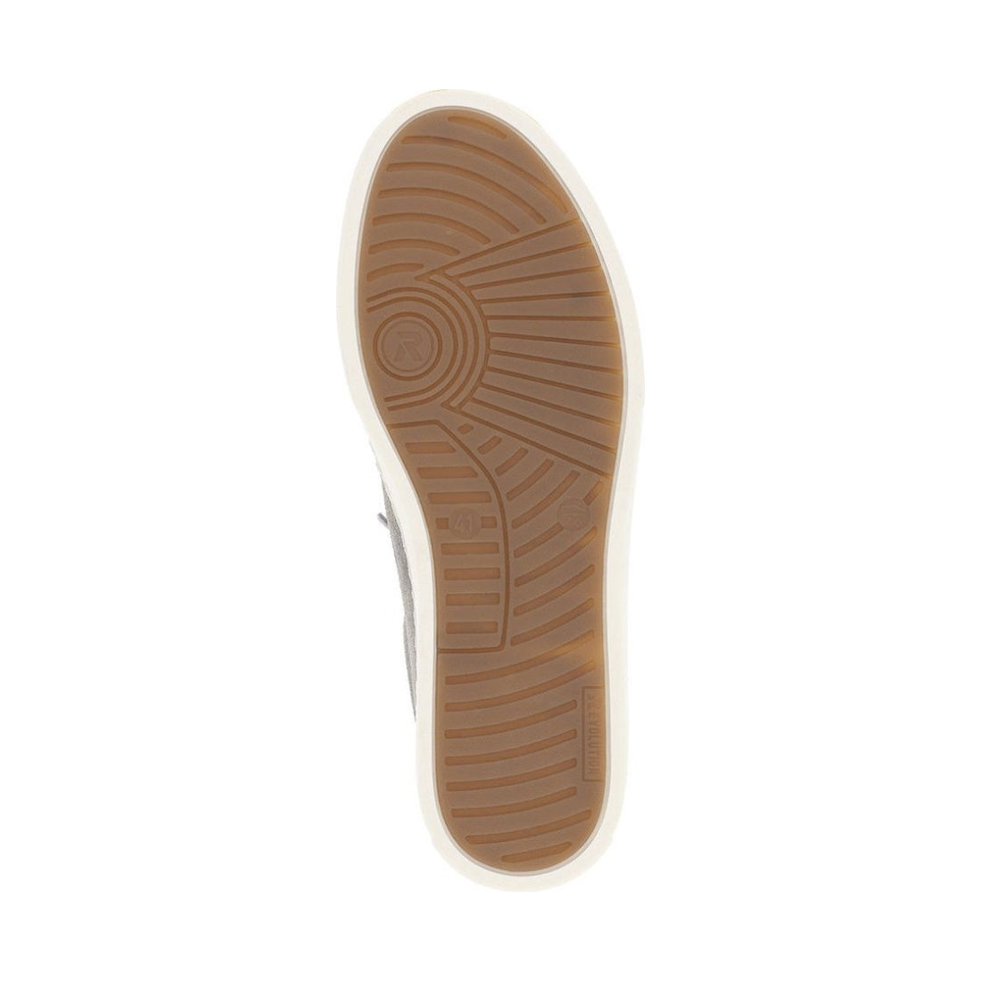 Rieker mens grey leisure trainers | Vilbury London