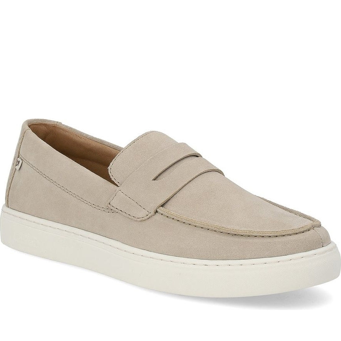 Rieker mens beige leisure trainers | Vilbury London