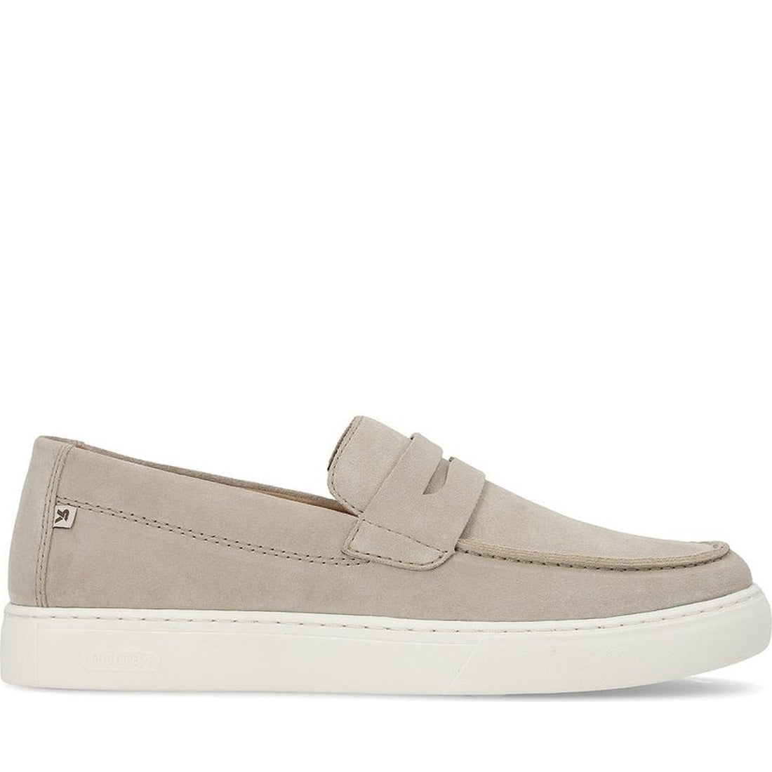 Rieker mens beige leisure trainers | Vilbury London