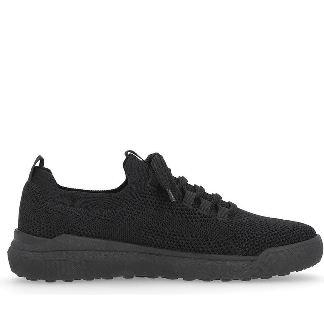 Rieker womens black leisure trainers | Vilbury London