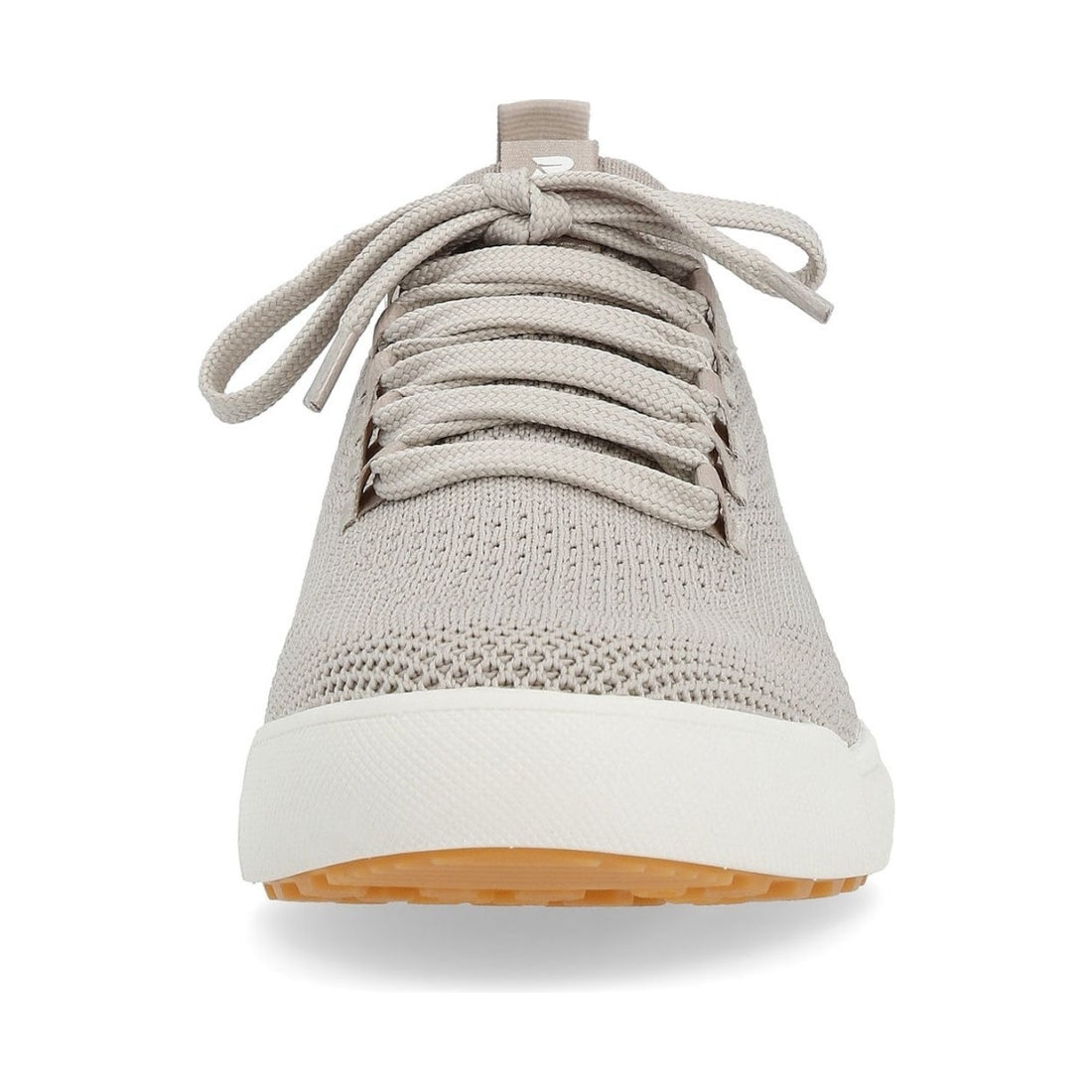 Rieker womens beige leisure trainers | Vilbury London