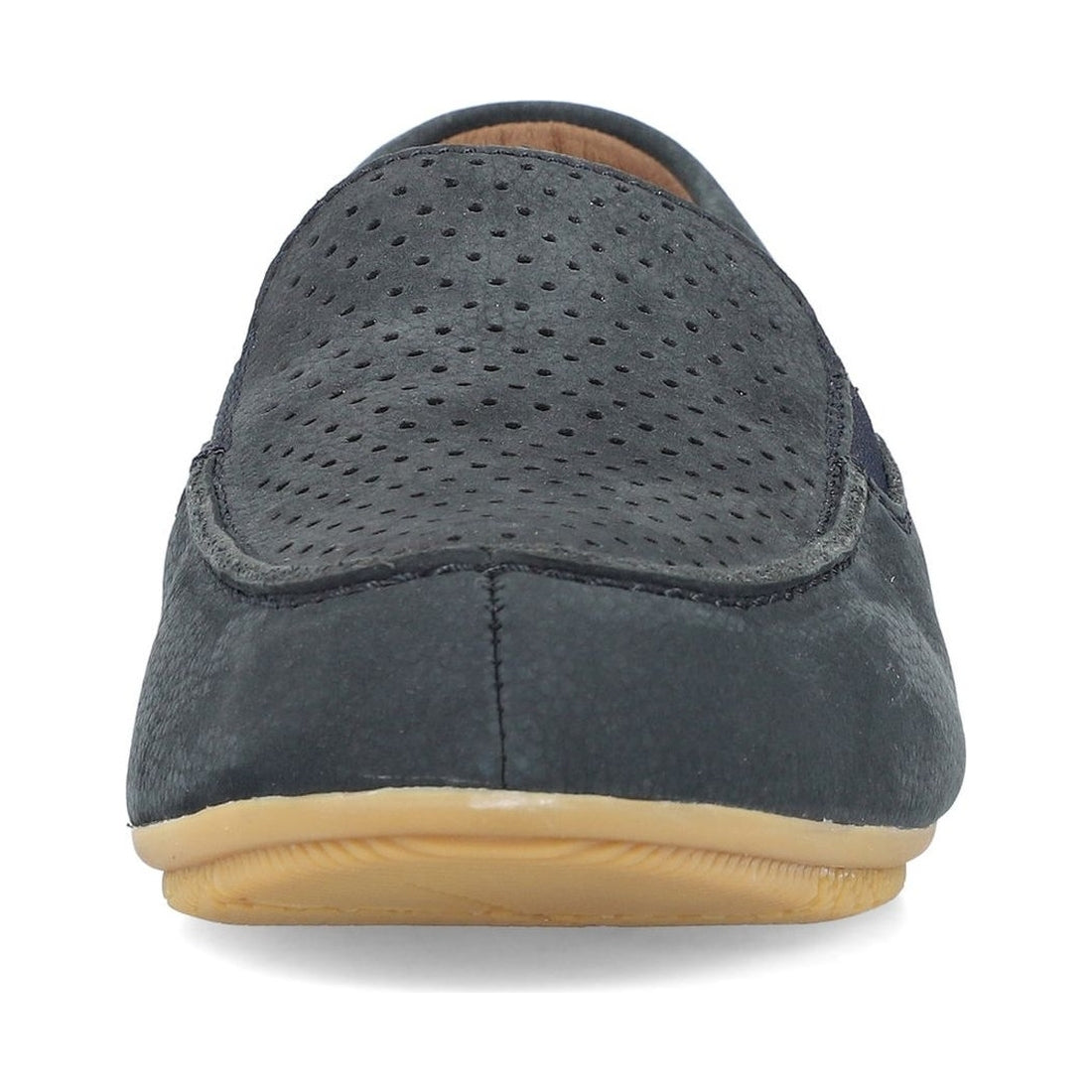 Rieker mens blue classic closed mocasins | Vilbury London