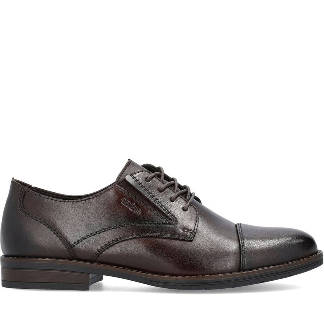 Rieker mens brown classic closed formal | Vilbury London