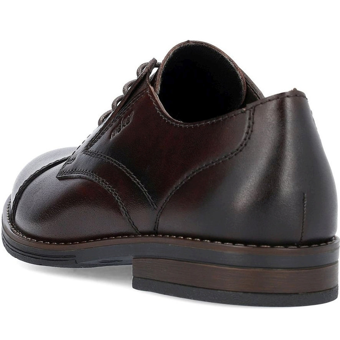 Rieker mens brown classic closed formal | Vilbury London