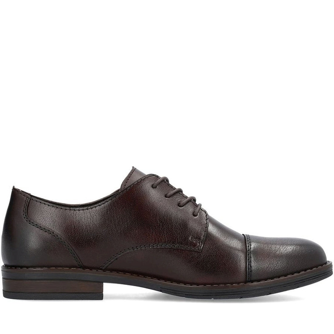 Rieker mens brown classic closed formal | Vilbury London