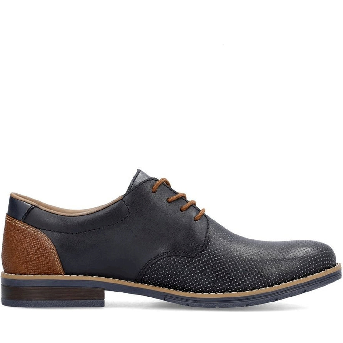 Rieker mens blue classic closed formal | Vilbury London