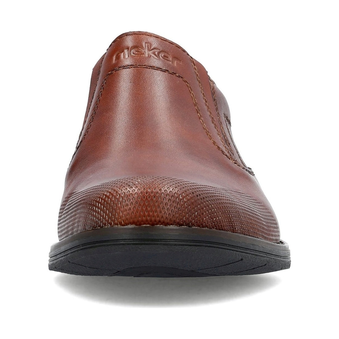 Rieker mens brown classic closed formal | Vilbury London