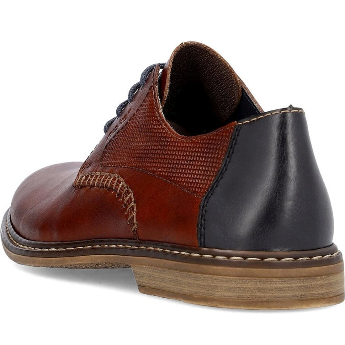 Rieker mens brown classic closed formal | Vilbury London