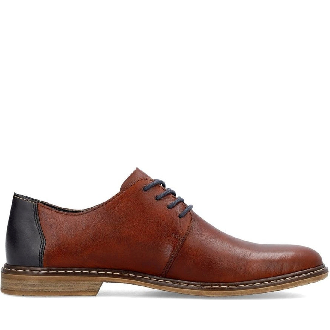 Rieker mens brown classic closed formal | Vilbury London