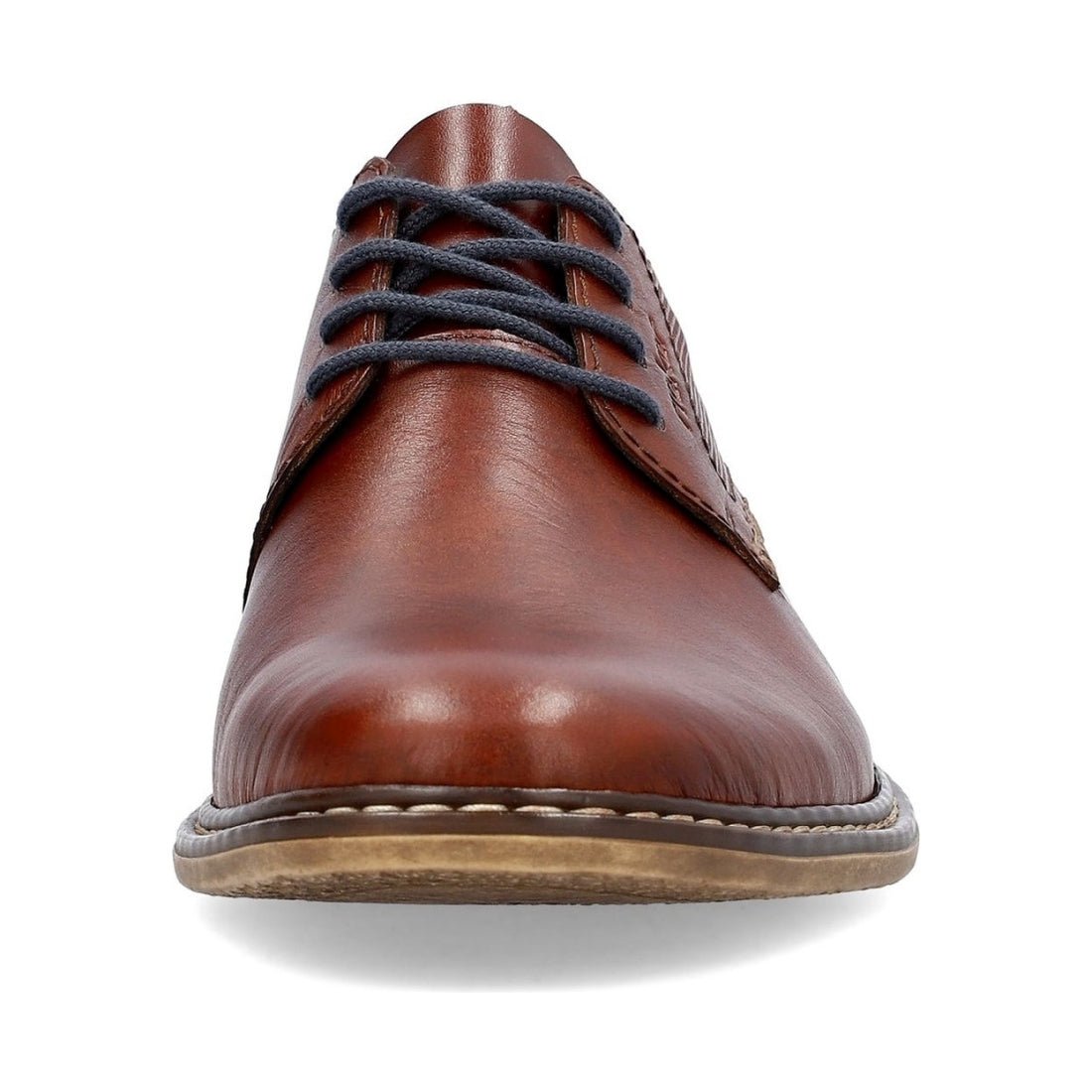 Rieker mens brown classic closed formal | Vilbury London