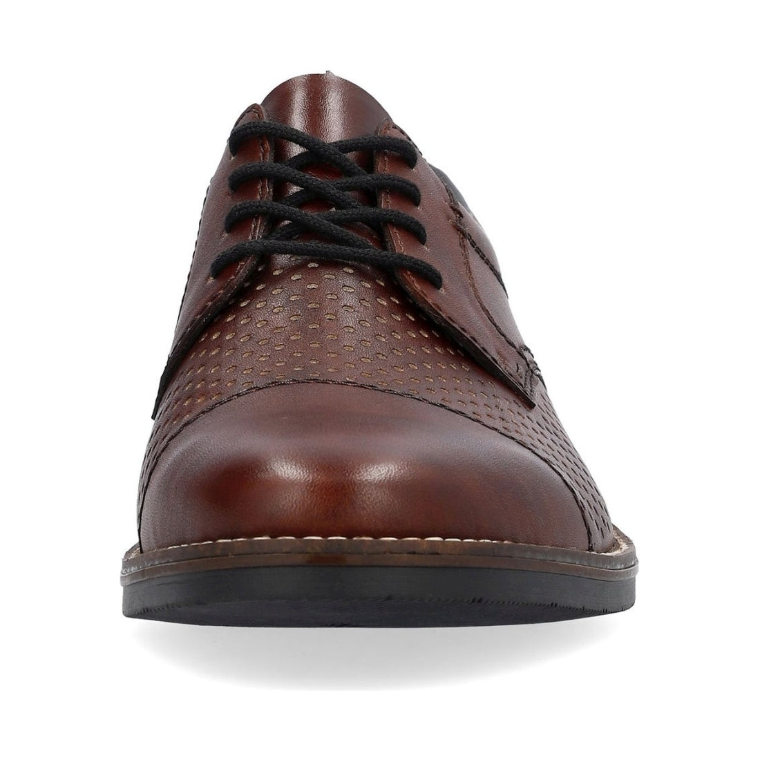 Rieker mens brown classic closed formal | Vilbury London