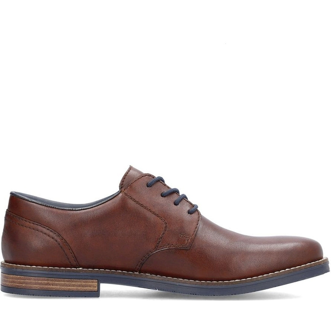 Rieker mens brown classic closed formal | Vilbury London