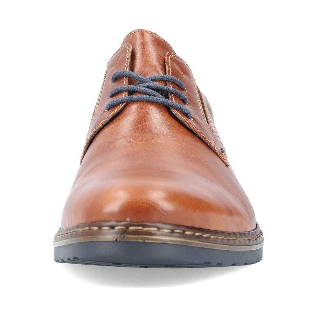 Rieker mens brown classic closed formal | Vilbury London