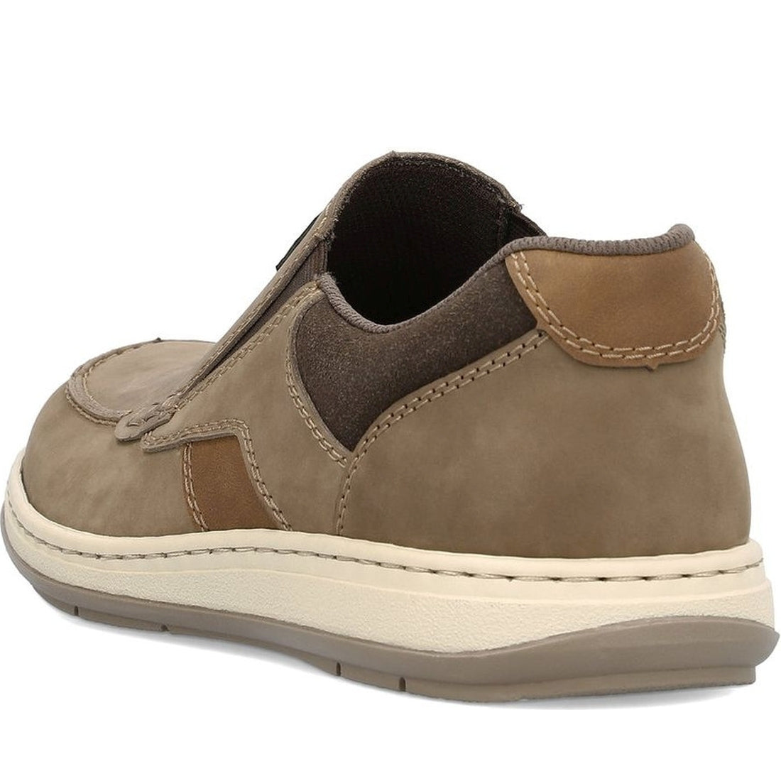 Rieker mens brown leisure trainers | Vilbury London