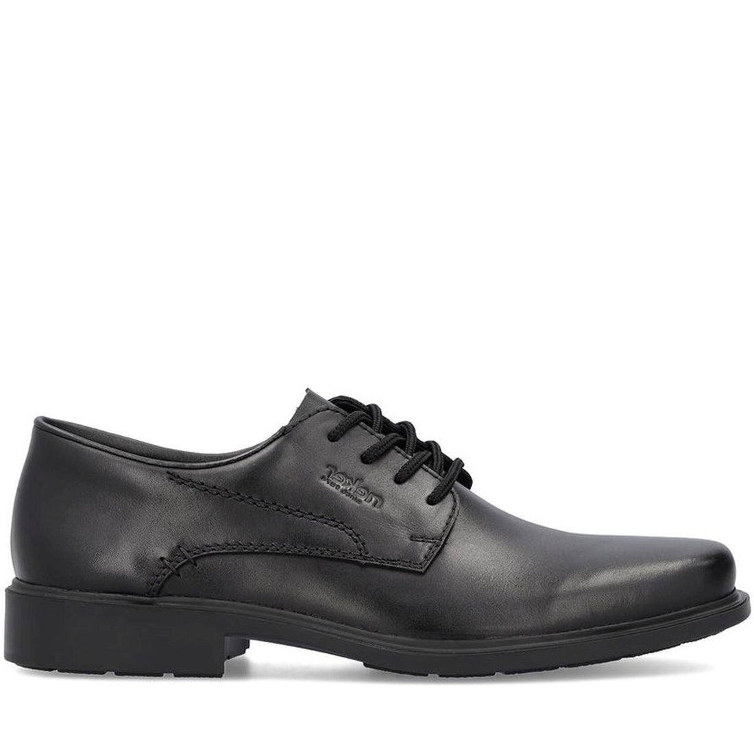 Rieker mens black classic closed formal | Vilbury London