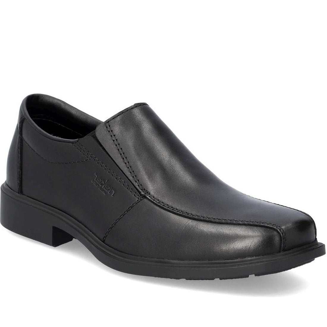 Rieker mens black classic closed formal | Vilbury London