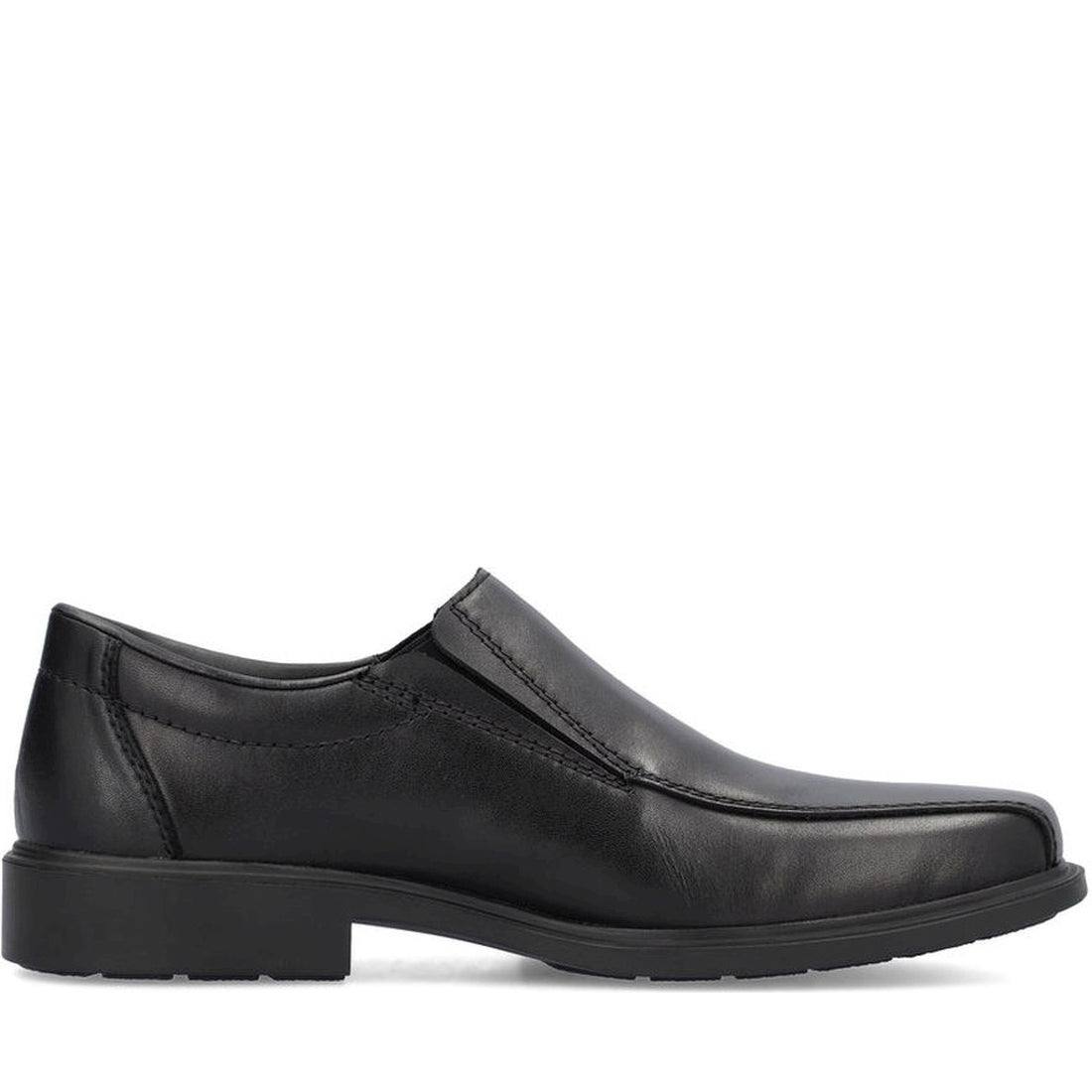 Rieker mens black classic closed formal | Vilbury London