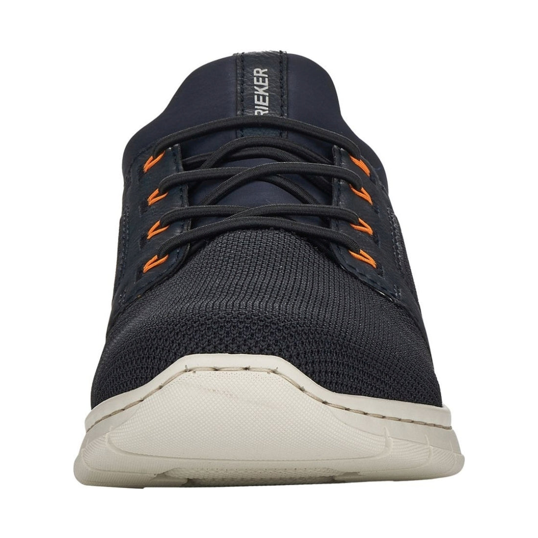 Rieker mens blue leisure trainers | Vilbury London