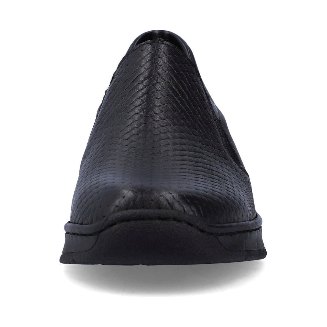 Rieker womens black leisure trainers | Vilbury London