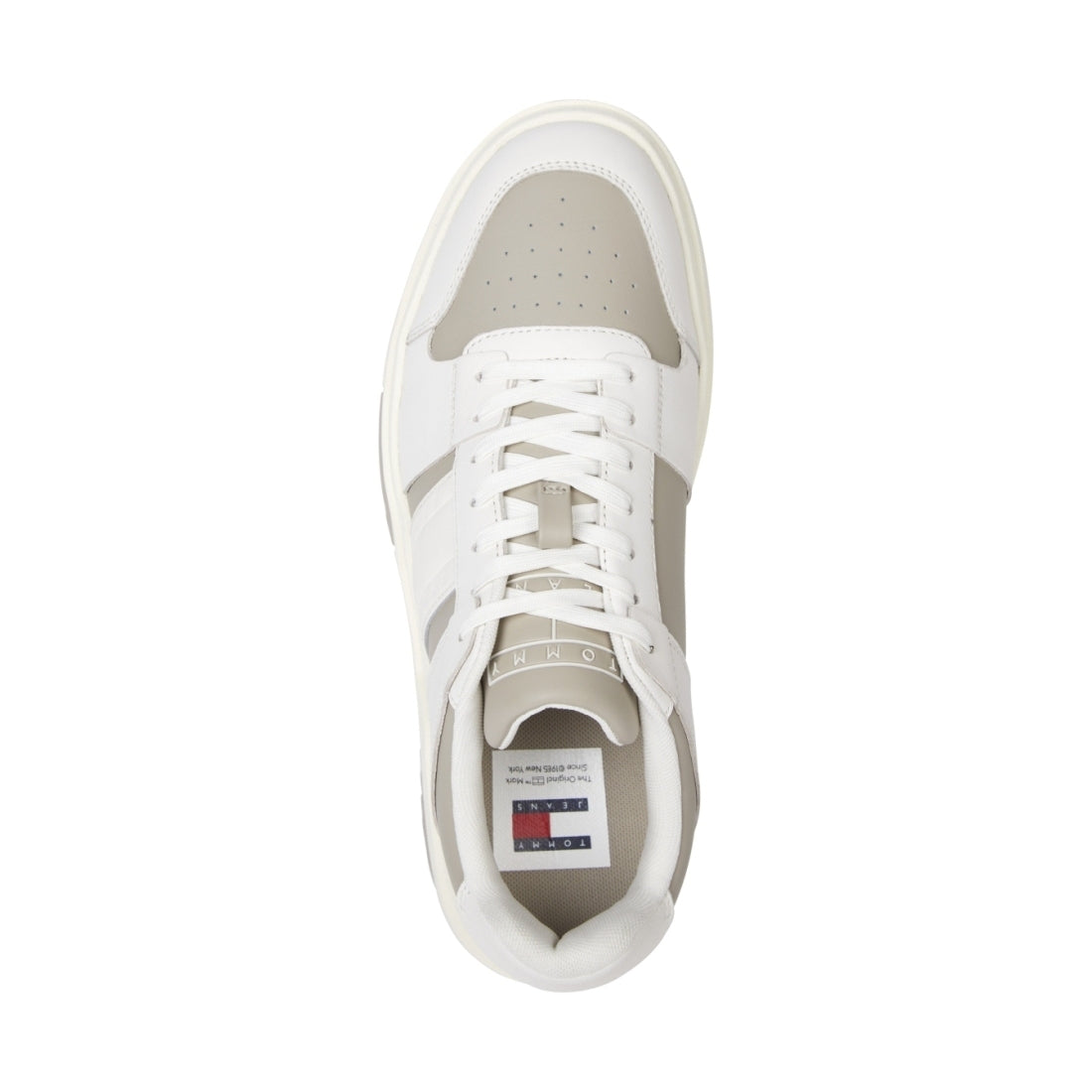 Tommy Jeans mens pleasant clay cupsole 2.0 leisure trainers | Vilbury London