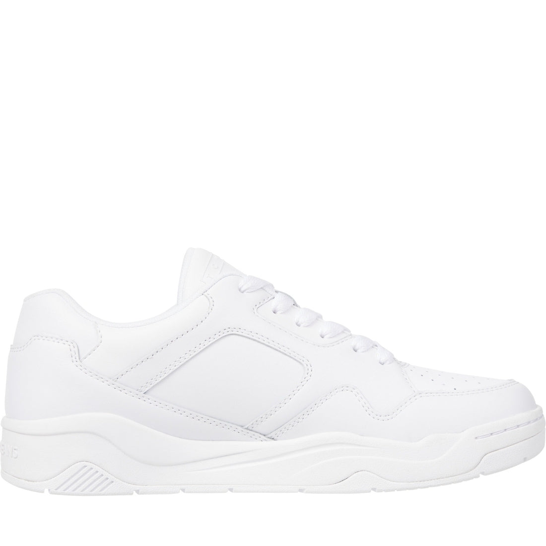 Tommy Jeans mens white outsole color leisure trainers | Vilbury London