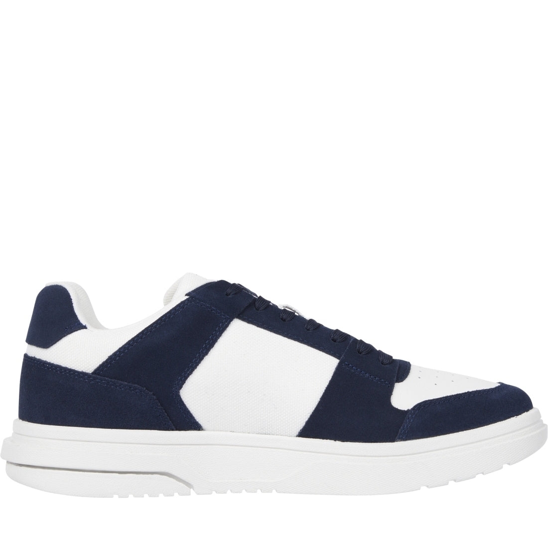 Tommy Jeans mens dark night navy the brooklyn leisure trainers | Vilbury London