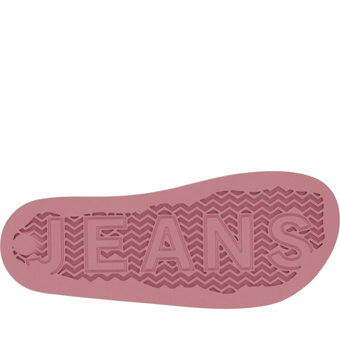 Tommy Jeans womens tickled pink flag pool slides | Vilbury London