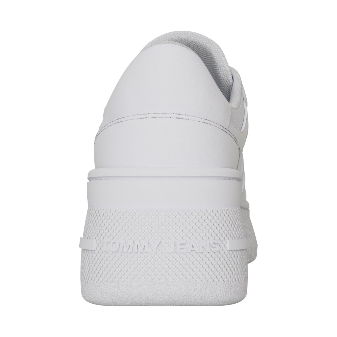 Tommy Jeans womens white retro basket flatform | Vilbury London