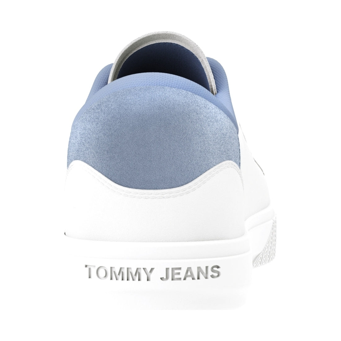 Tommy Jeans womens moderate blue cupsole sneaker | Vilbury London