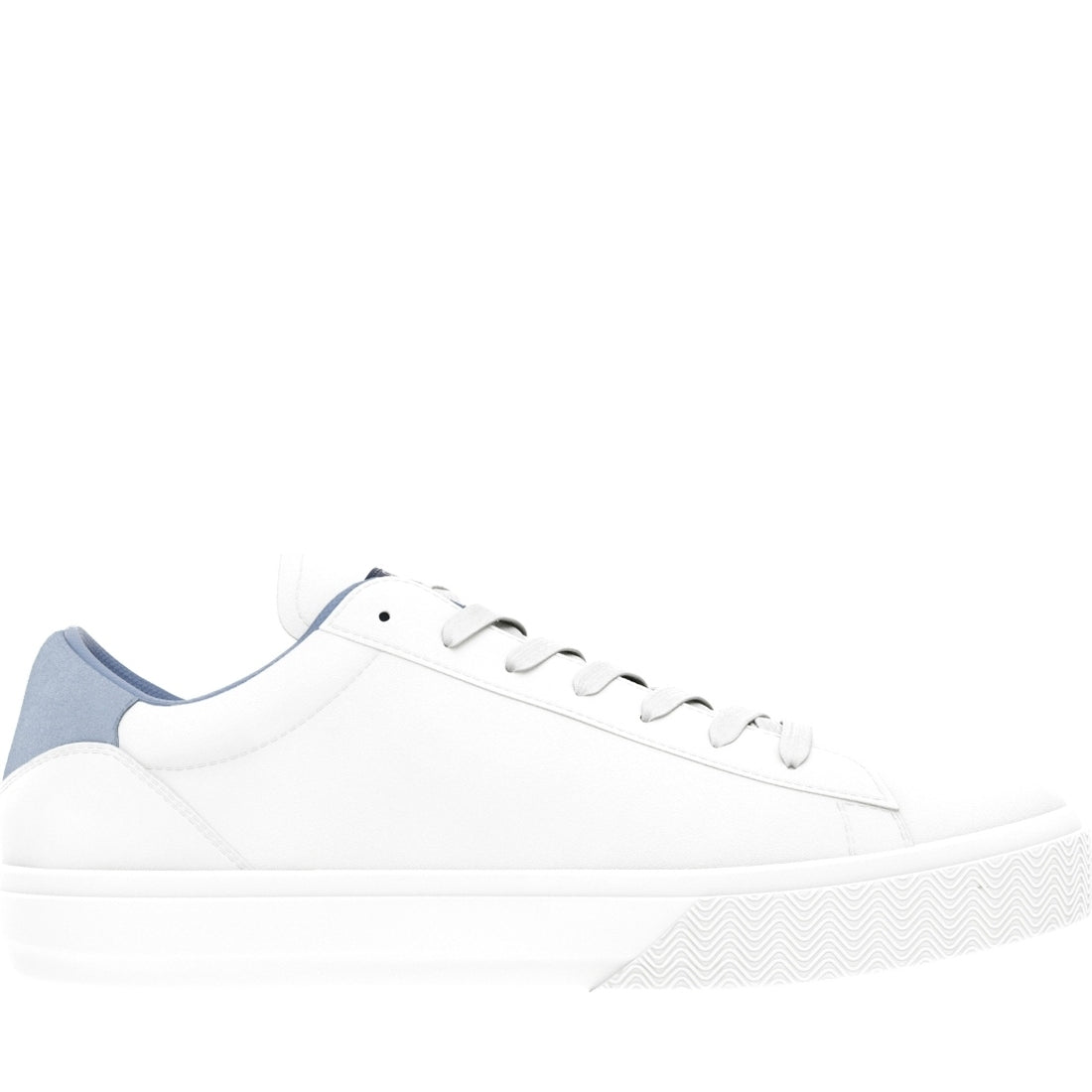 Tommy Jeans womens moderate blue cupsole sneaker | Vilbury London