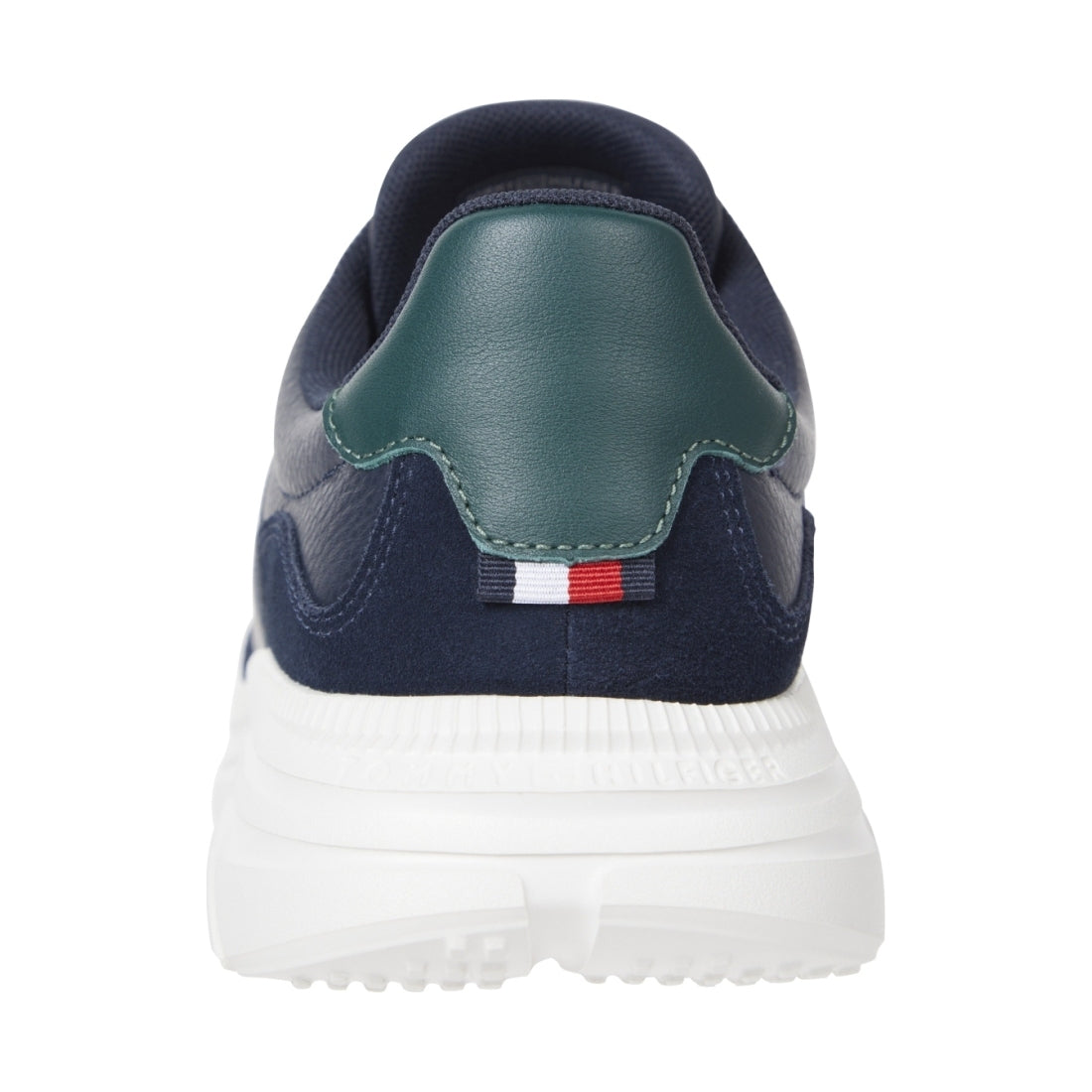 Tommy Hilfiger mens desert sky modern best mix leisure trainers | Vilbury London