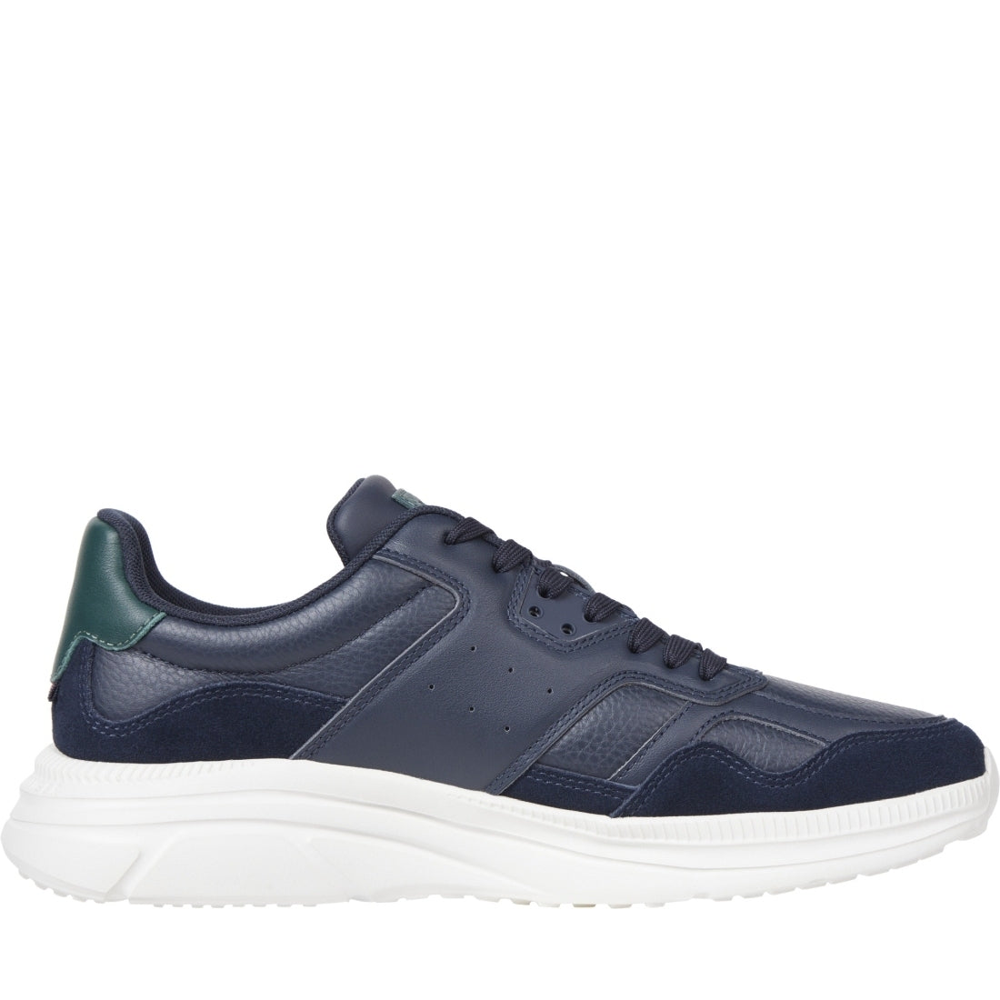 Tommy Hilfiger mens desert sky modern best mix leisure trainers | Vilbury London