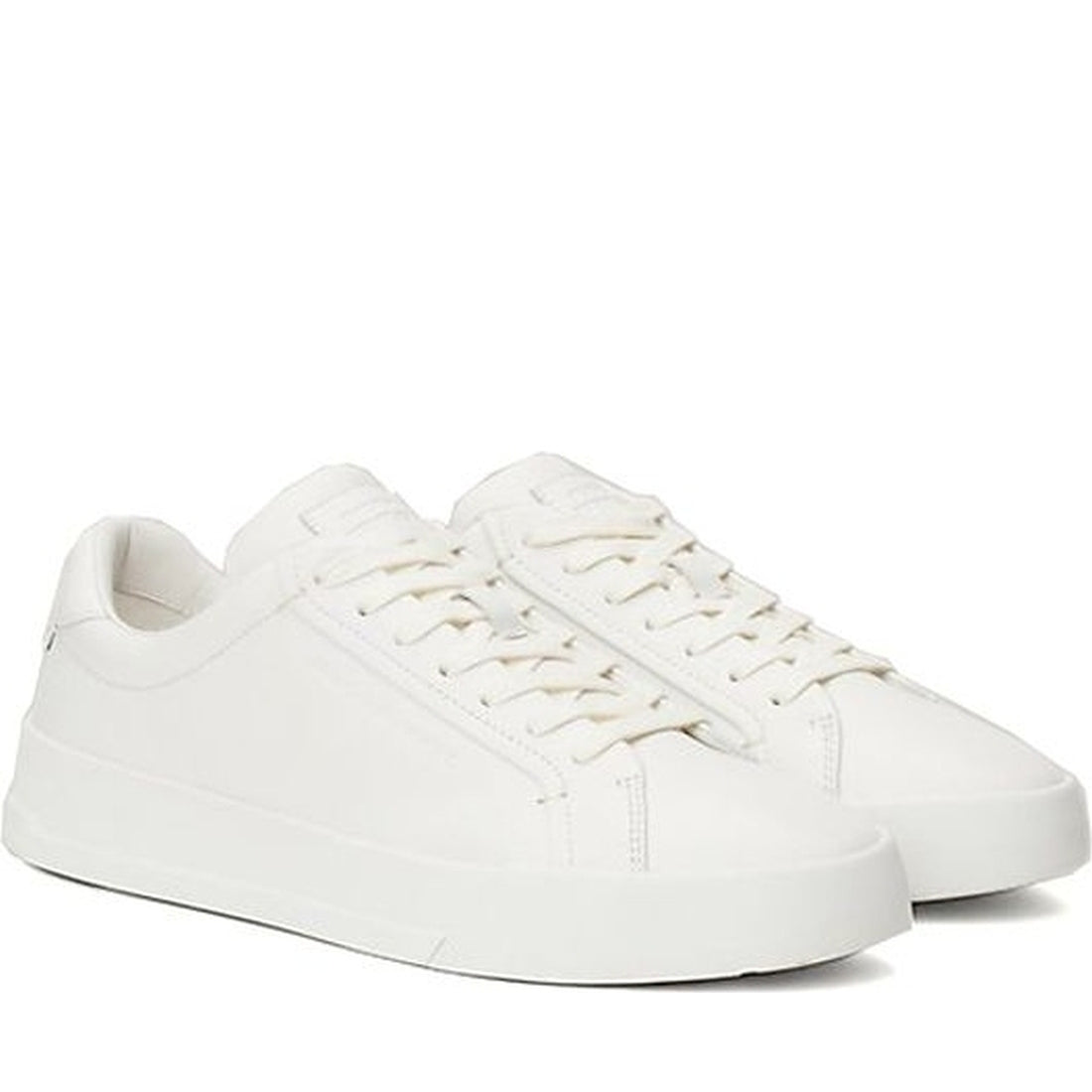 Tommy Hilfiger mens ecru court premium best leisure trainers | Vilbury London