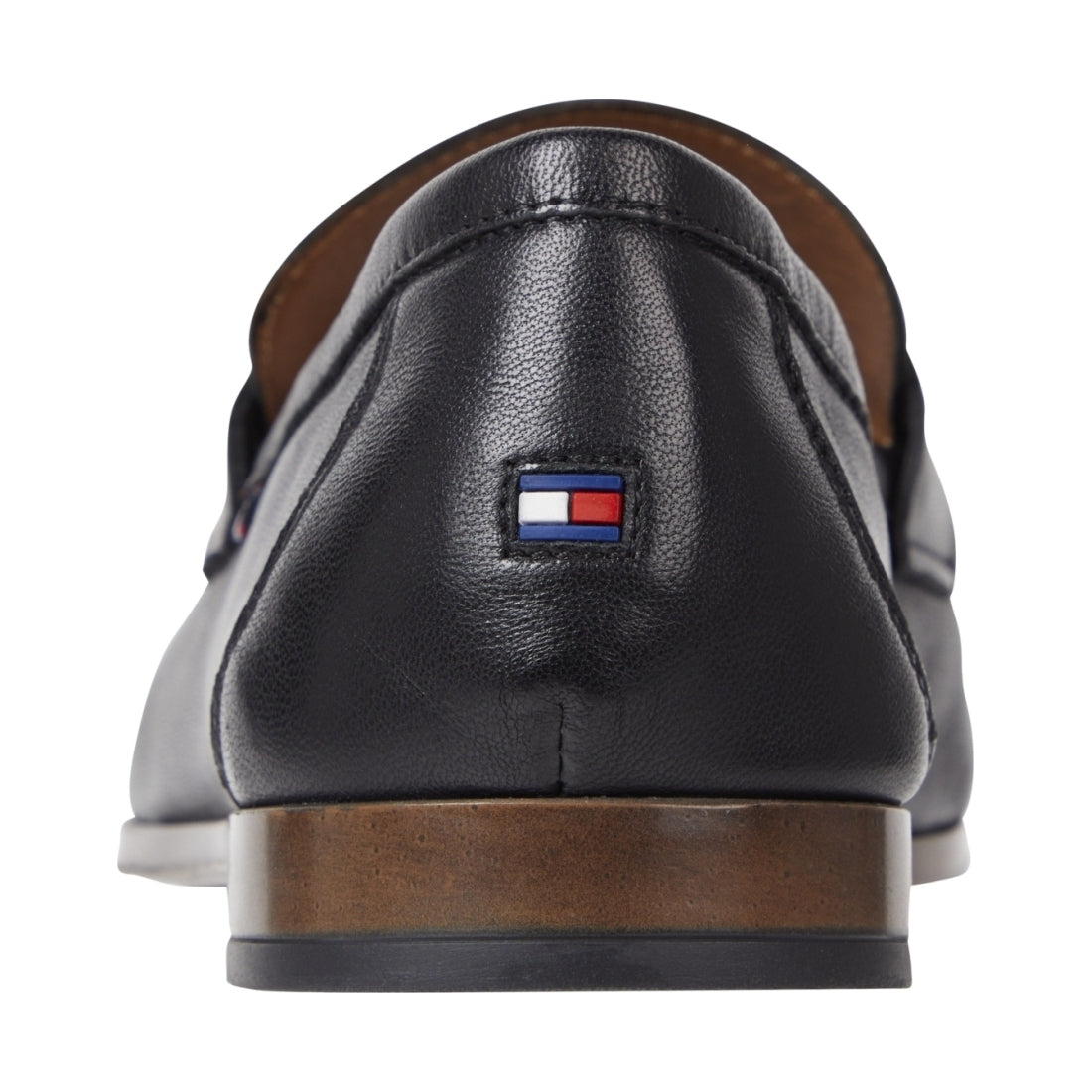 Tommy Hilfiger mens black casual light flexible loafer | Vilbury London